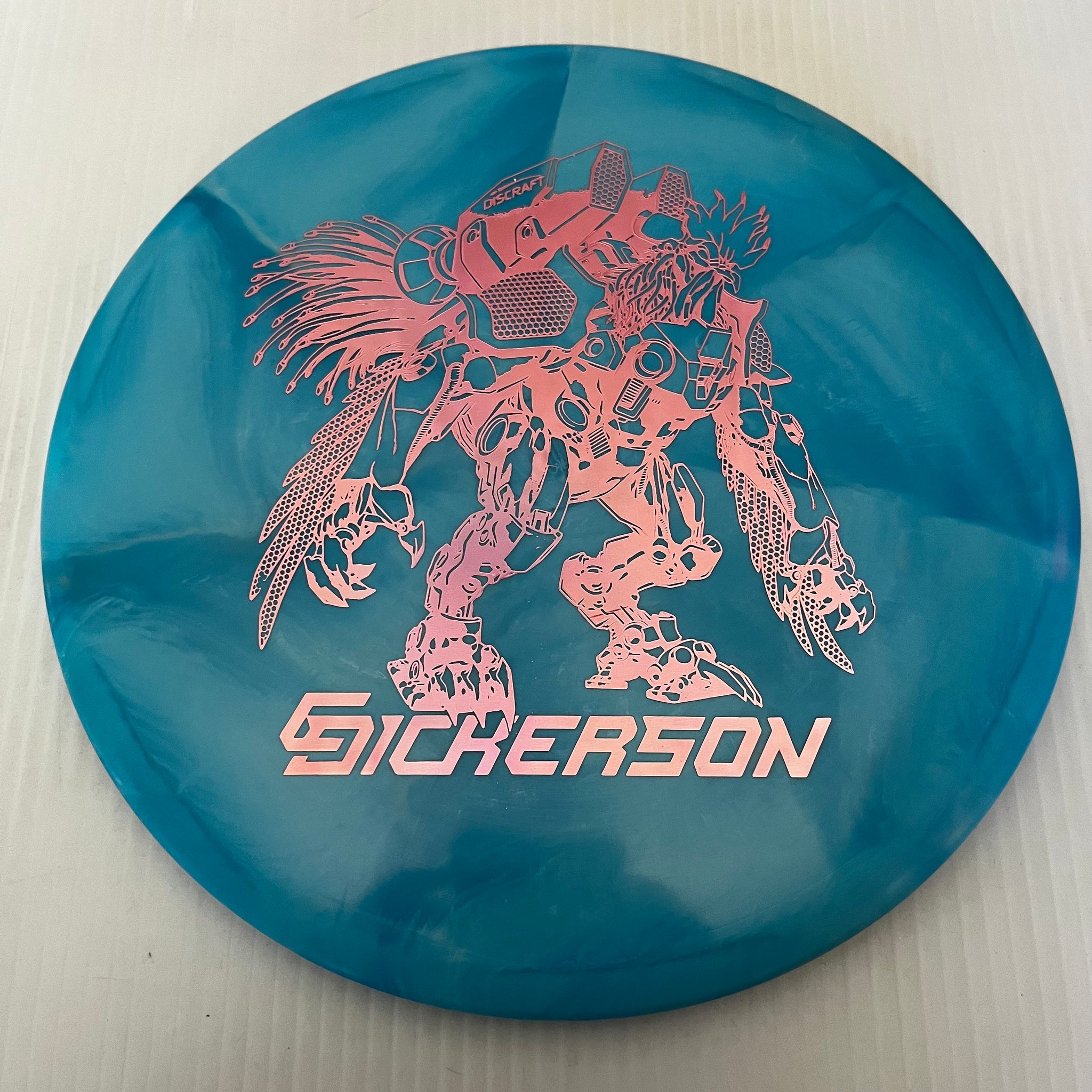 Discraft Chris Dickerson Robot Chicken Swirly ESP Buzzz 5/4/-1/1