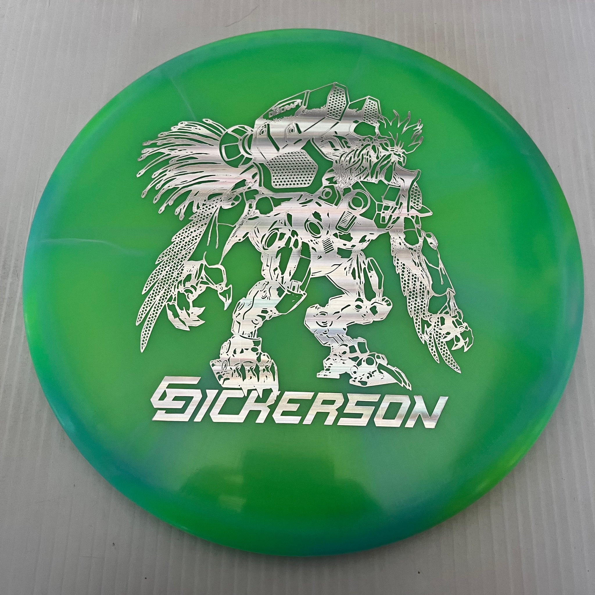 Discraft Chris Dickerson Robot Chicken Swirly ESP Buzzz 5/4/-1/1