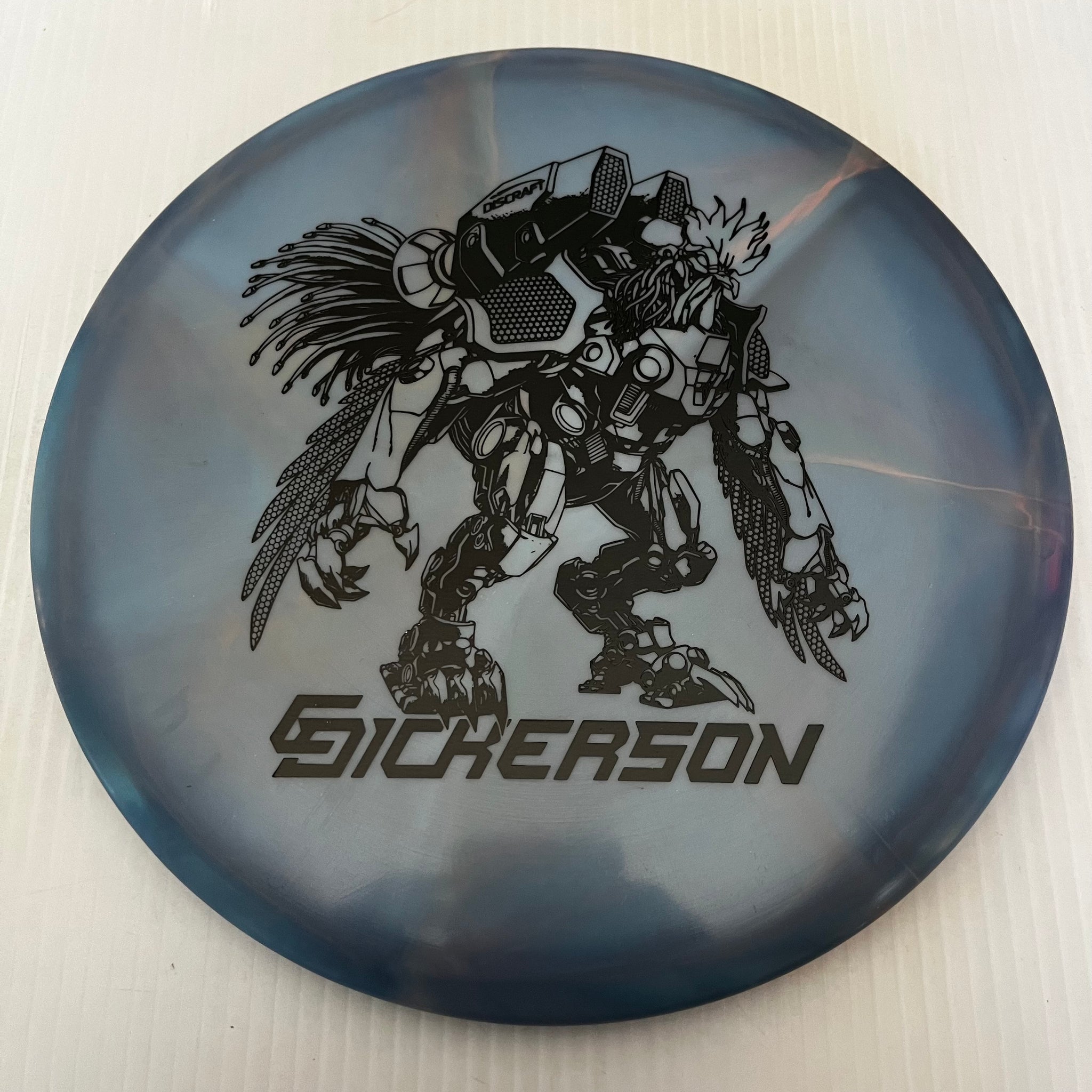 Discraft Chris Dickerson Robot Chicken Swirly ESP Buzzz 5/4/-1/1