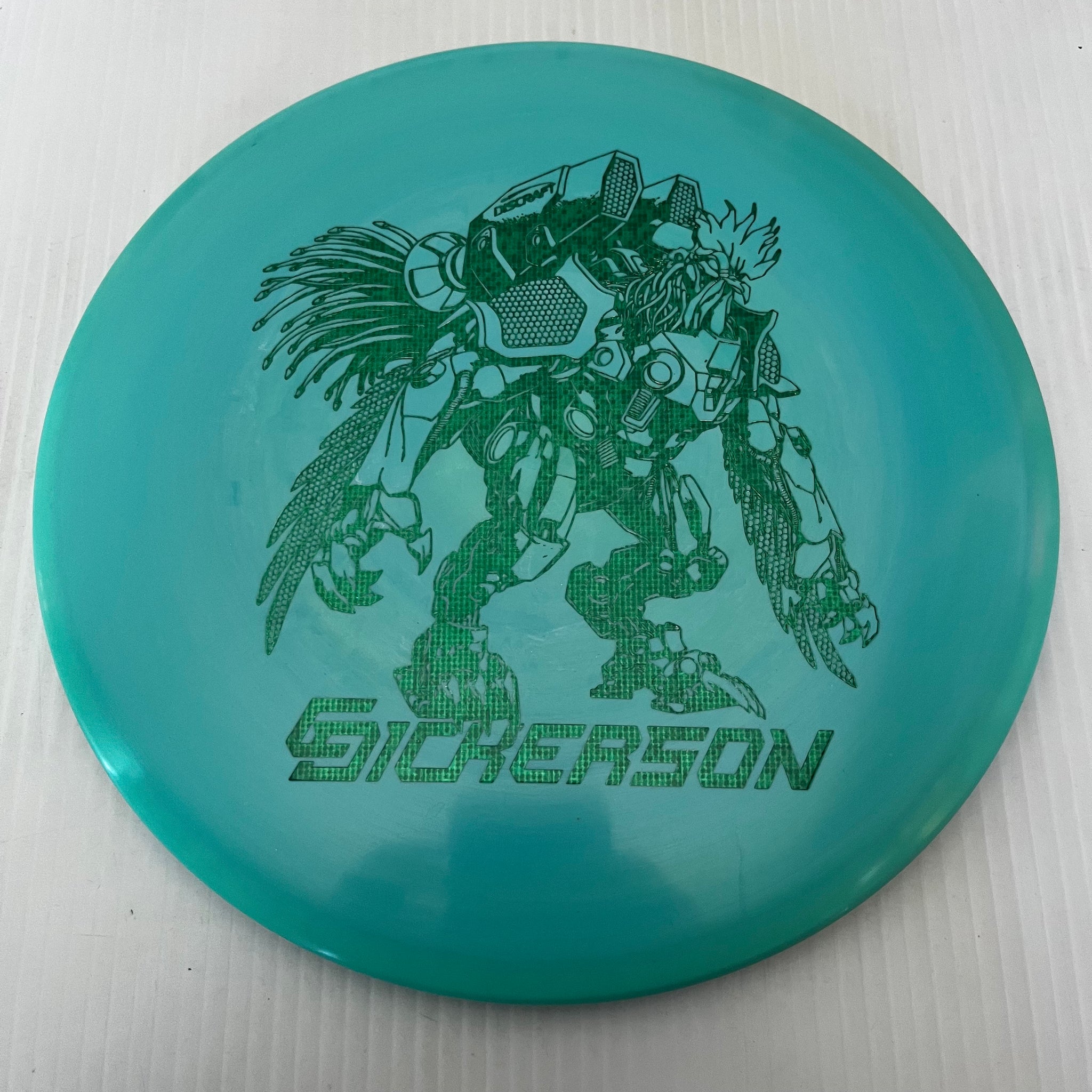 Discraft Chris Dickerson Robot Chicken Swirly ESP Buzzz 5/4/-1/1