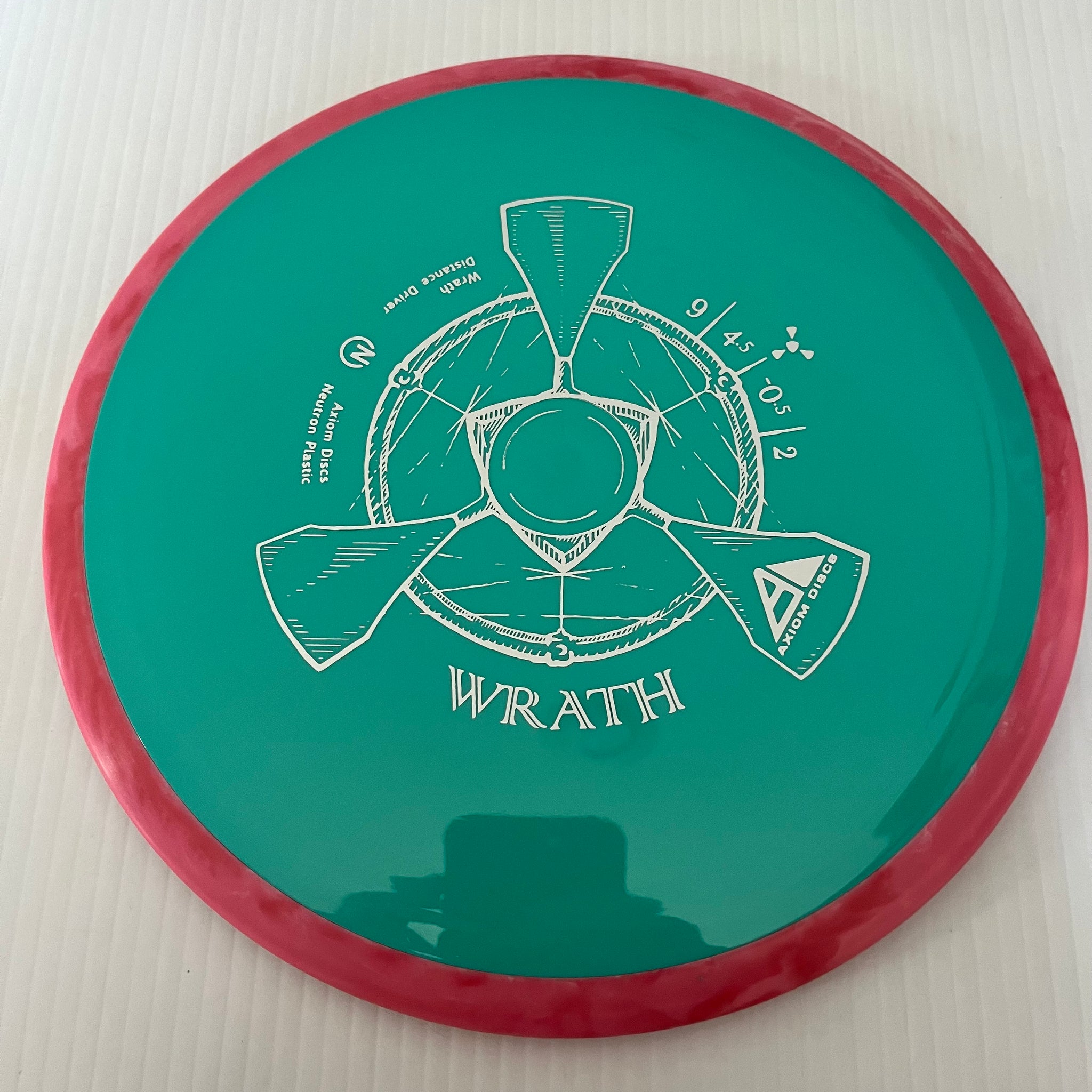 Axiom Neutron Wrath 9/4.5/-0.5/2