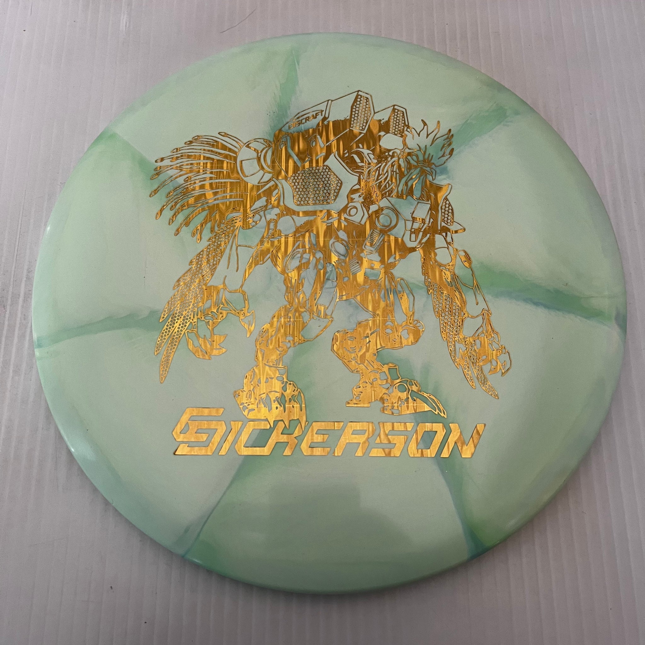 Discraft Chris Dickerson Robot Chicken Swirly ESP Buzzz 5/4/-1/1