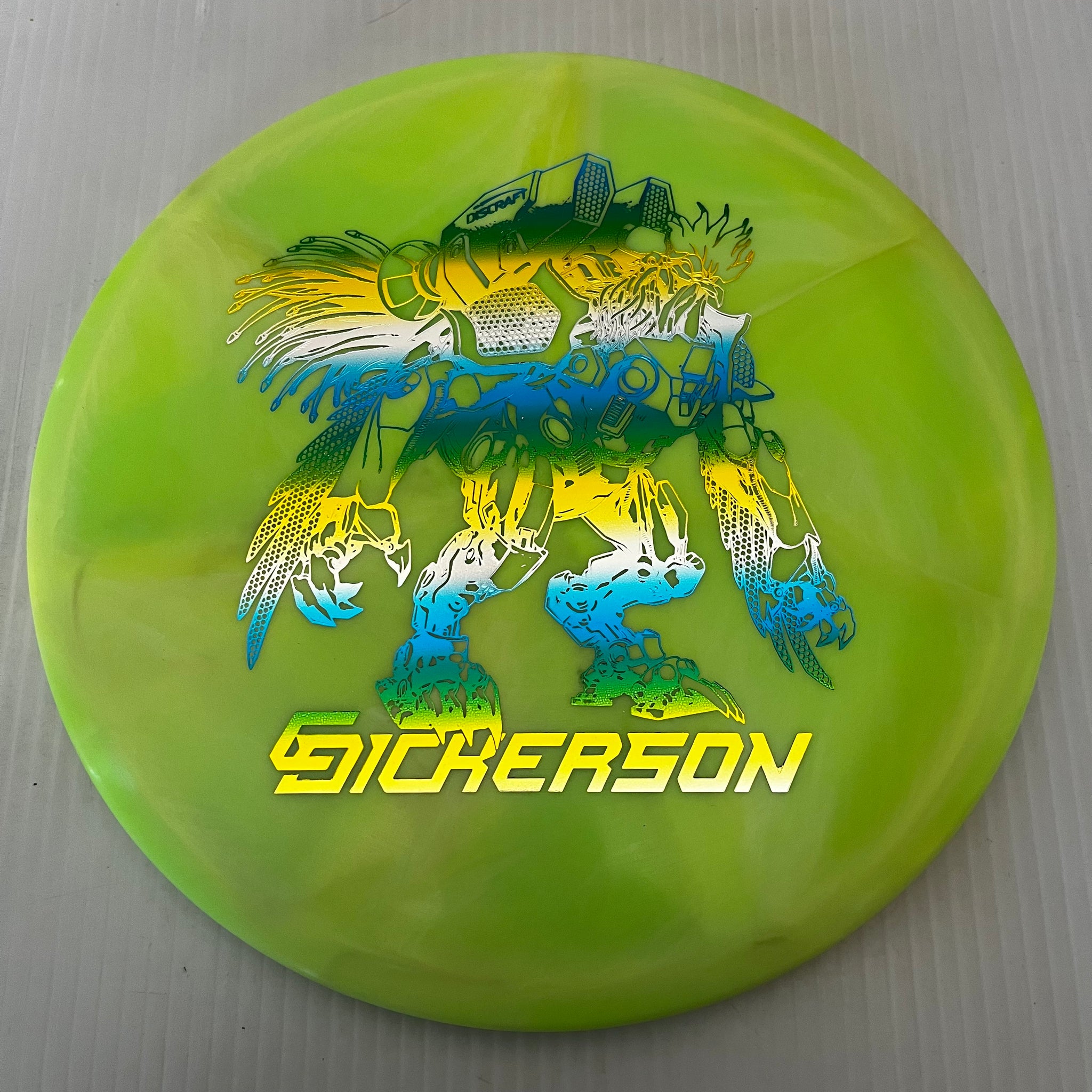 Discraft Chris Dickerson Robot Chicken Swirly ESP Buzzz 5/4/-1/1