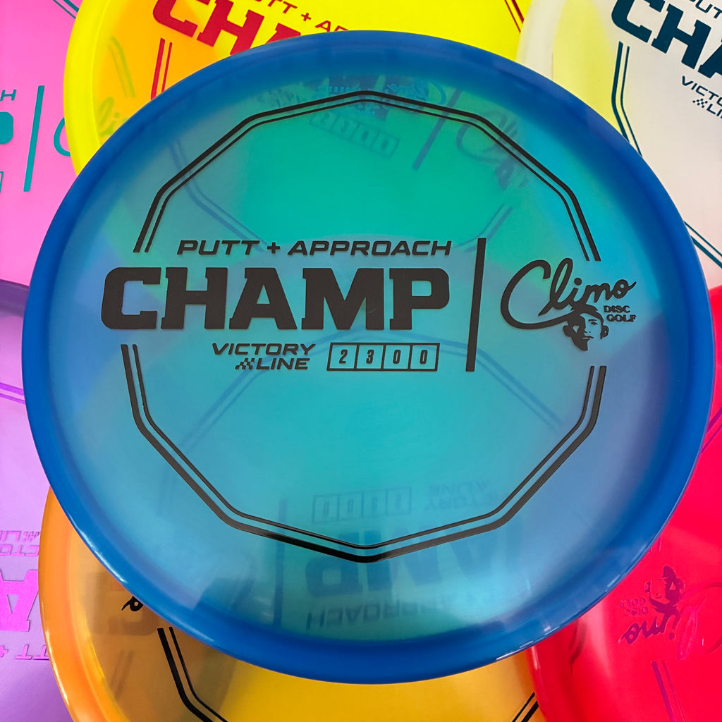 Climo Disc Golf Victory Line Champ 2/3/0/0