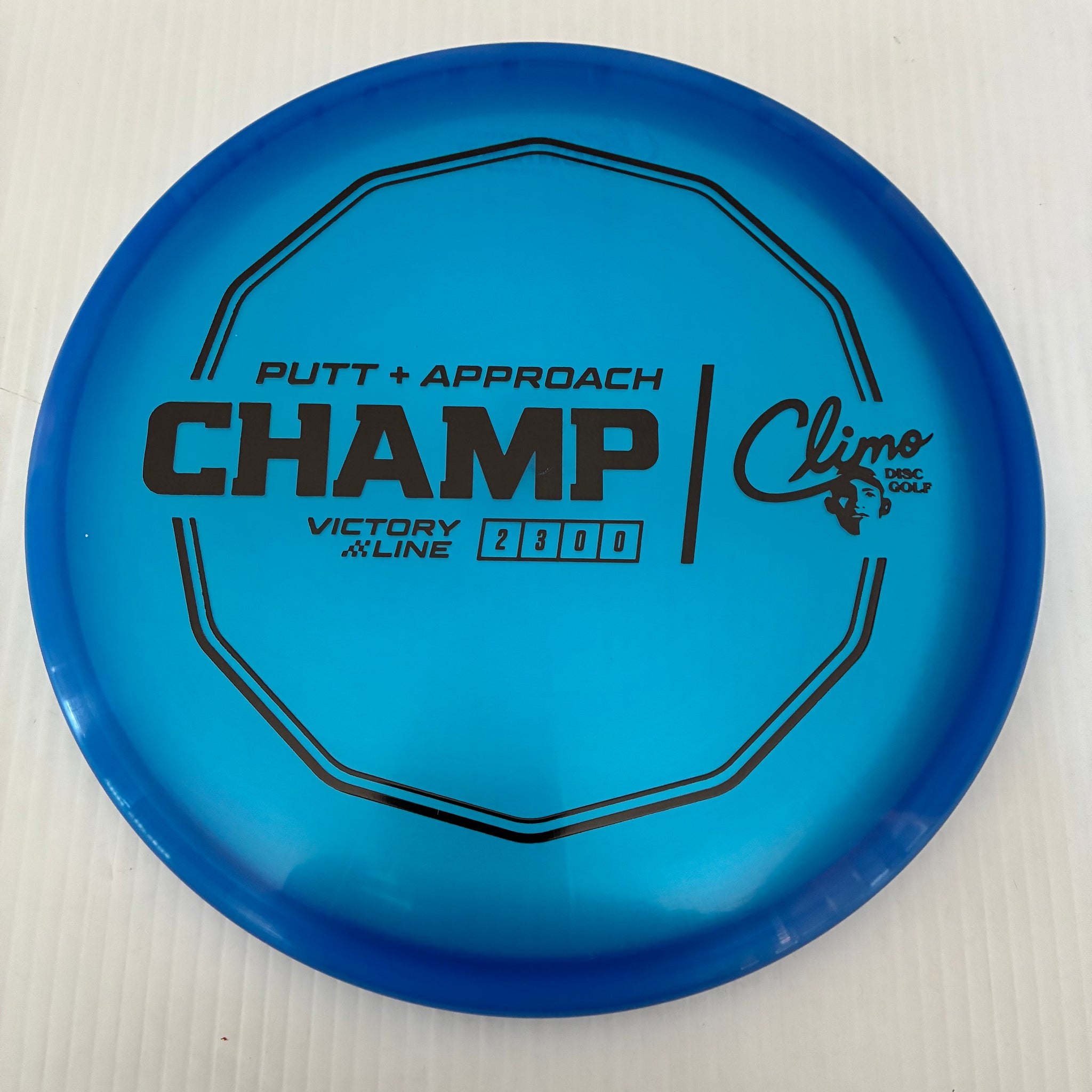 Climo Disc Golf Victory Line Champ 2/3/0/0