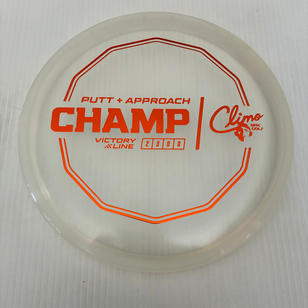 Climo Disc Golf Victory Line Champ 2/3/0/0