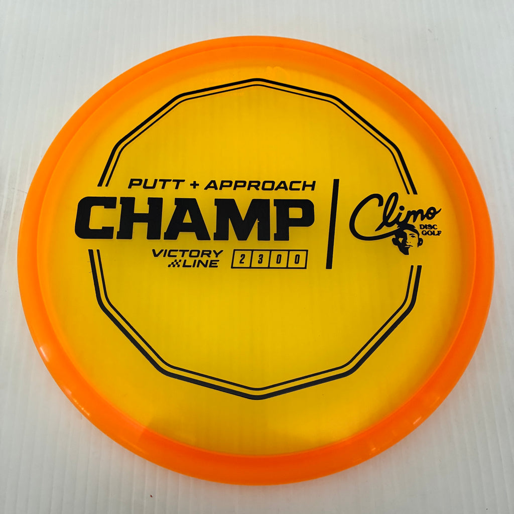 Climo Disc Golf Victory Line Champ 2/3/0/0