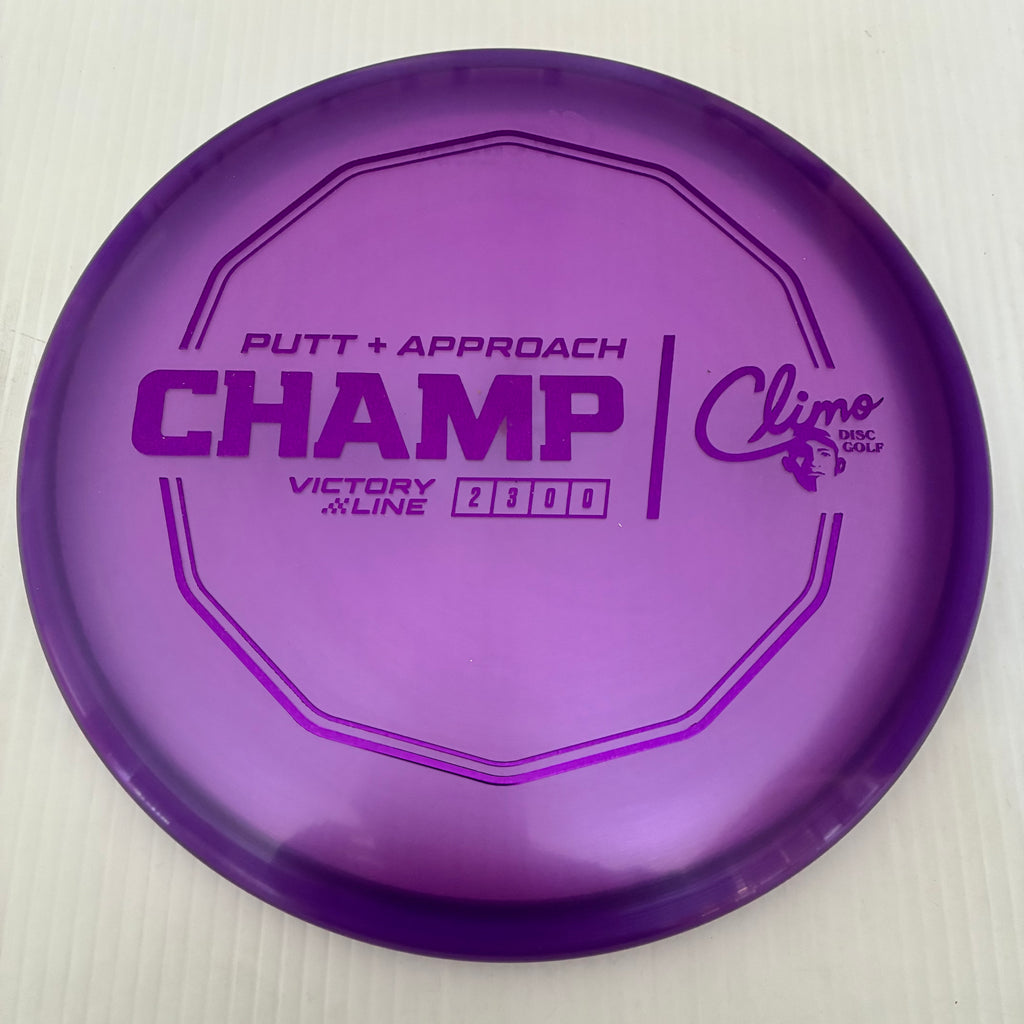 Climo Disc Golf Victory Line Champ 2/3/0/0