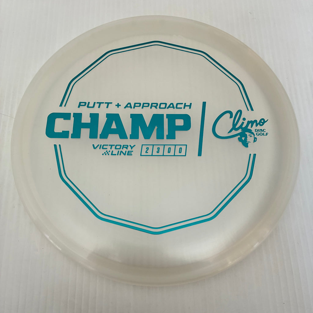 Climo Disc Golf Victory Line Champ 2/3/0/0