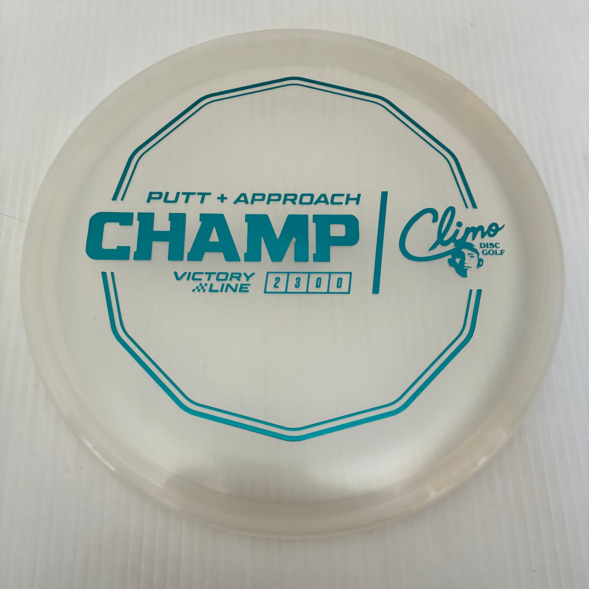 Climo Disc Golf Victory Line Champ 2/3/0/0