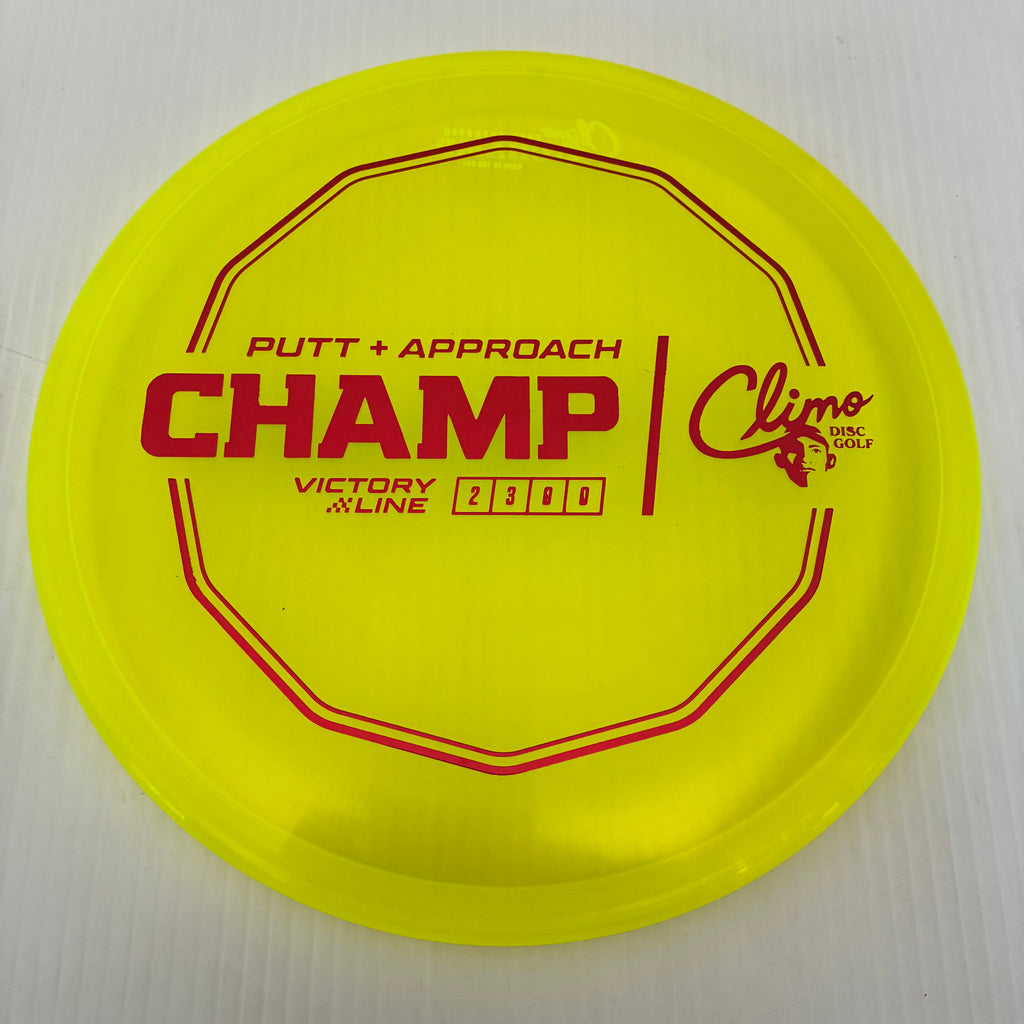 Climo Disc Golf Victory Line Champ 2/3/0/0