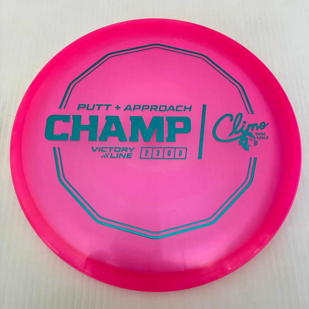 Climo Disc Golf Victory Line Champ 2/3/0/0