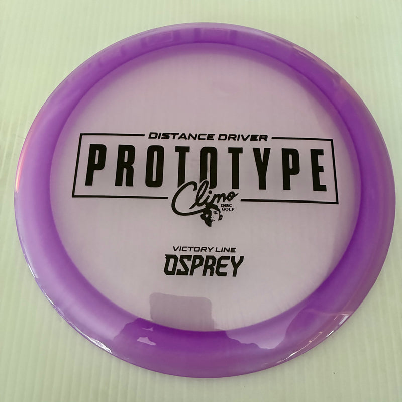 Climo Disc Golf Prototype Victory Line Osprey 10/6/-3/1
