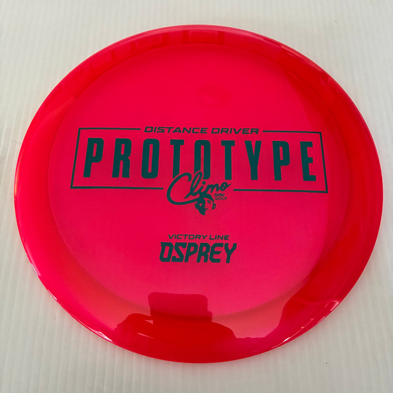 Climo Disc Golf Prototype Victory Line Osprey 10/6/-3/1