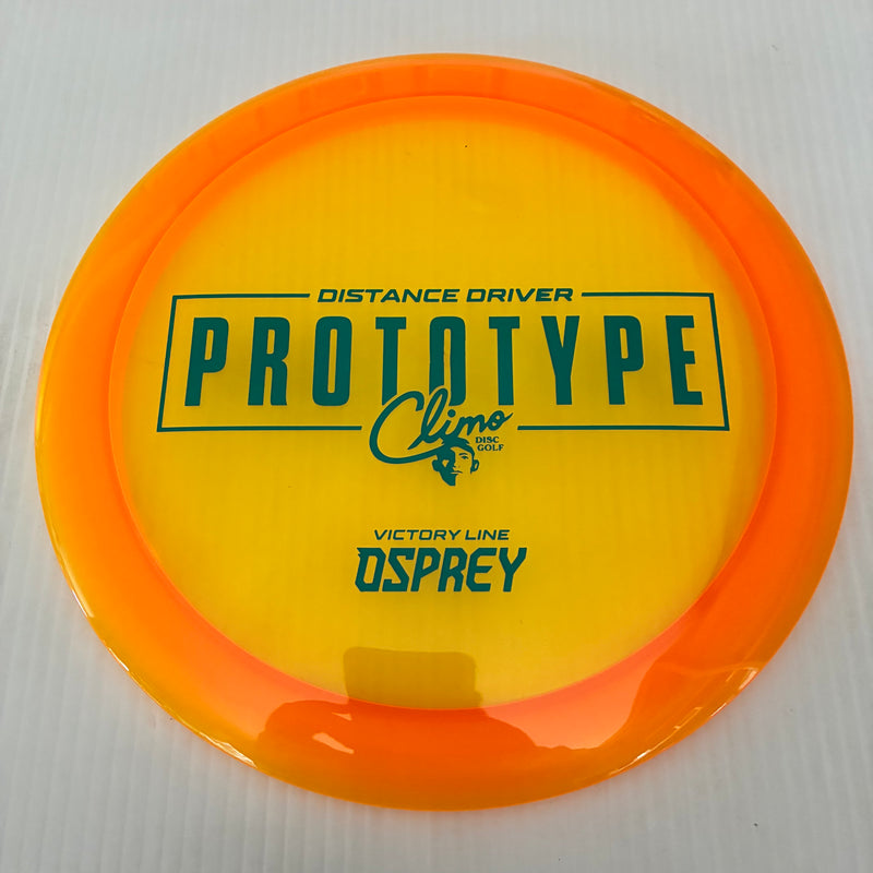 Climo Disc Golf Prototype Victory Line Osprey 10/6/-3/1