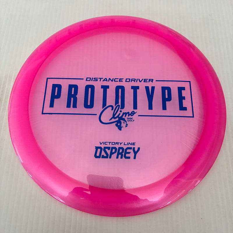 Climo Disc Golf Prototype Victory Line Osprey 10/6/-3/1