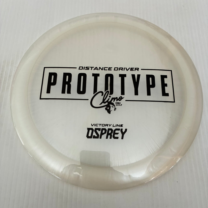 Climo Disc Golf Prototype Victory Line Osprey 10/6/-3/1