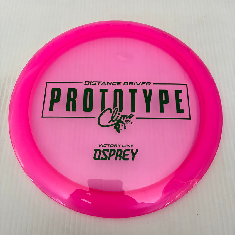 Climo Disc Golf Prototype Victory Line Osprey 10/6/-3/1