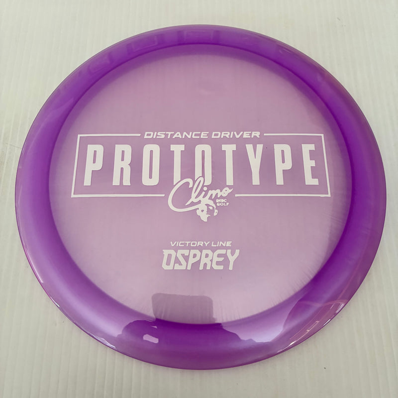 Climo Disc Golf Prototype Victory Line Osprey 10/6/-3/1