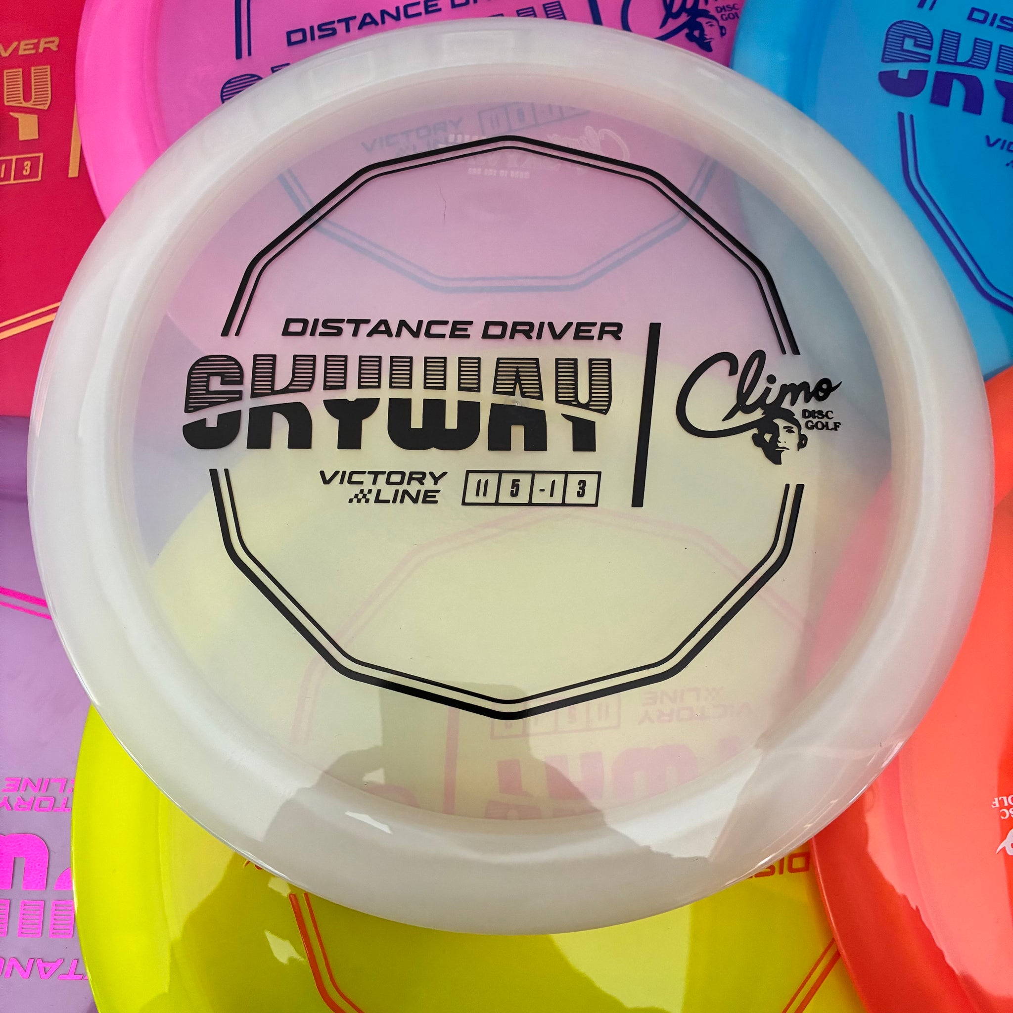 Climo Disc Golf Victory Line Skyway 11/5/-1/3
