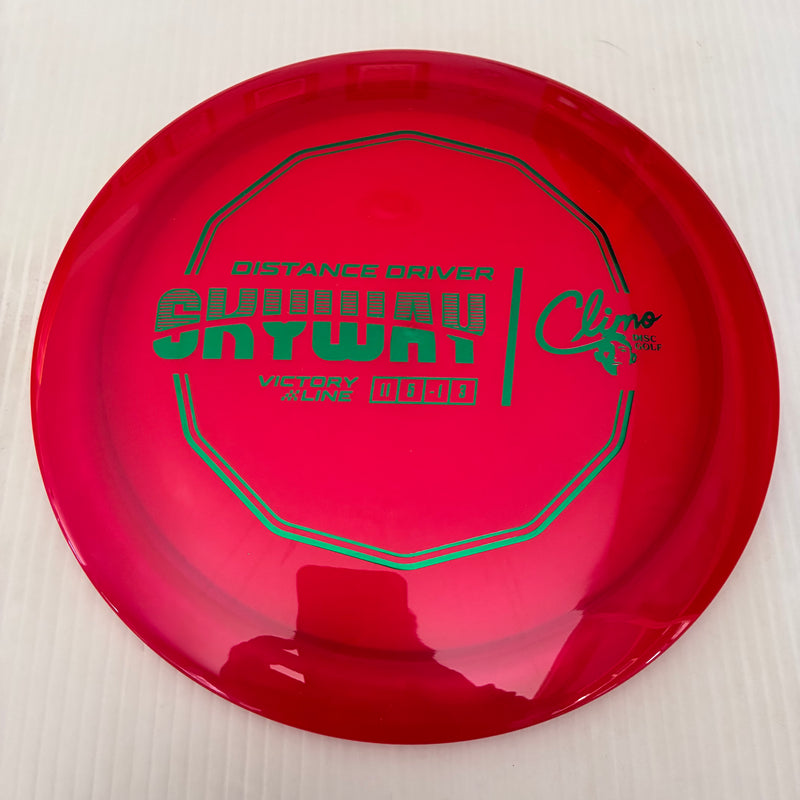 Climo Disc Golf Victory Line Skyway 11/5/-1/3