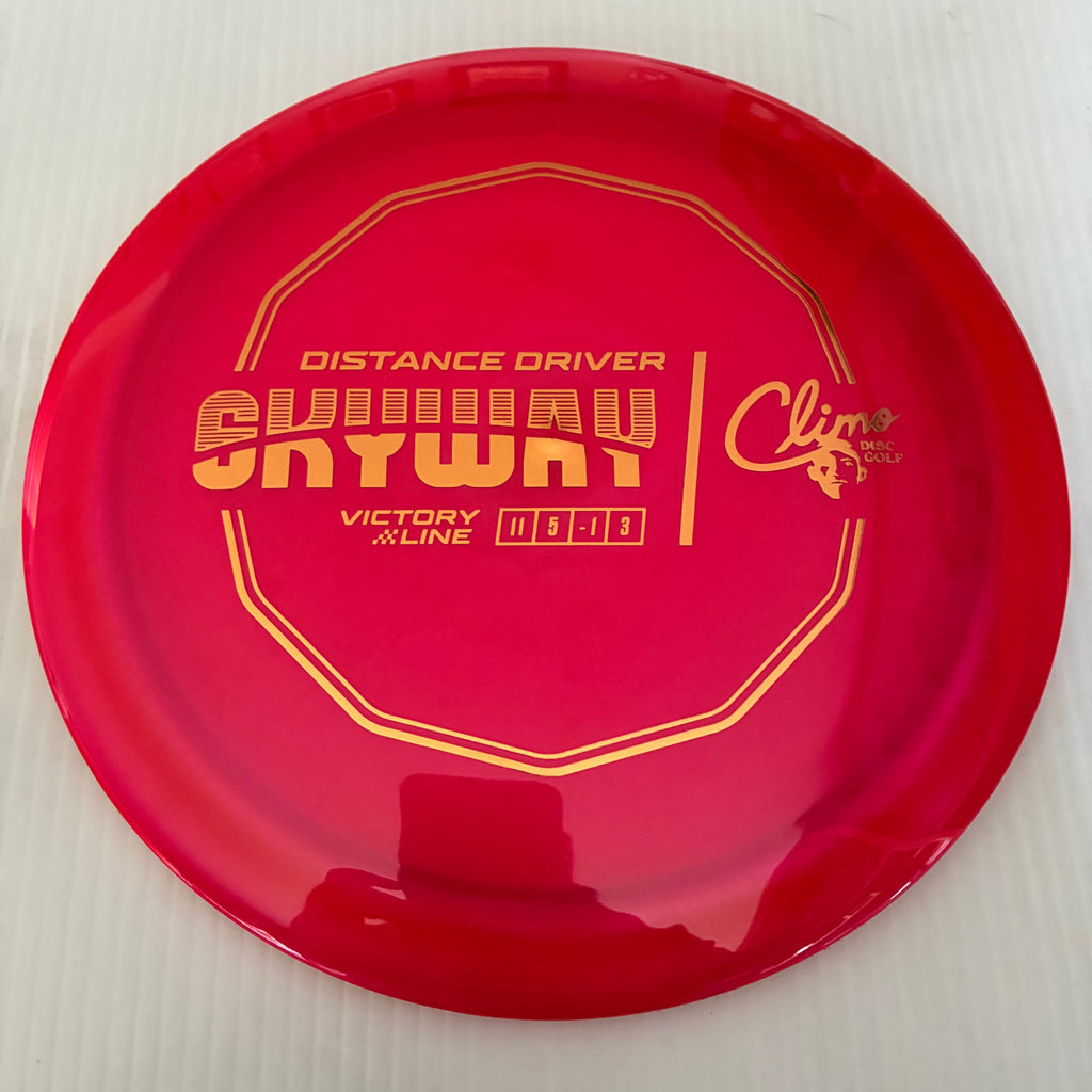 Climo Disc Golf Victory Line Skyway 11/5/-1/3