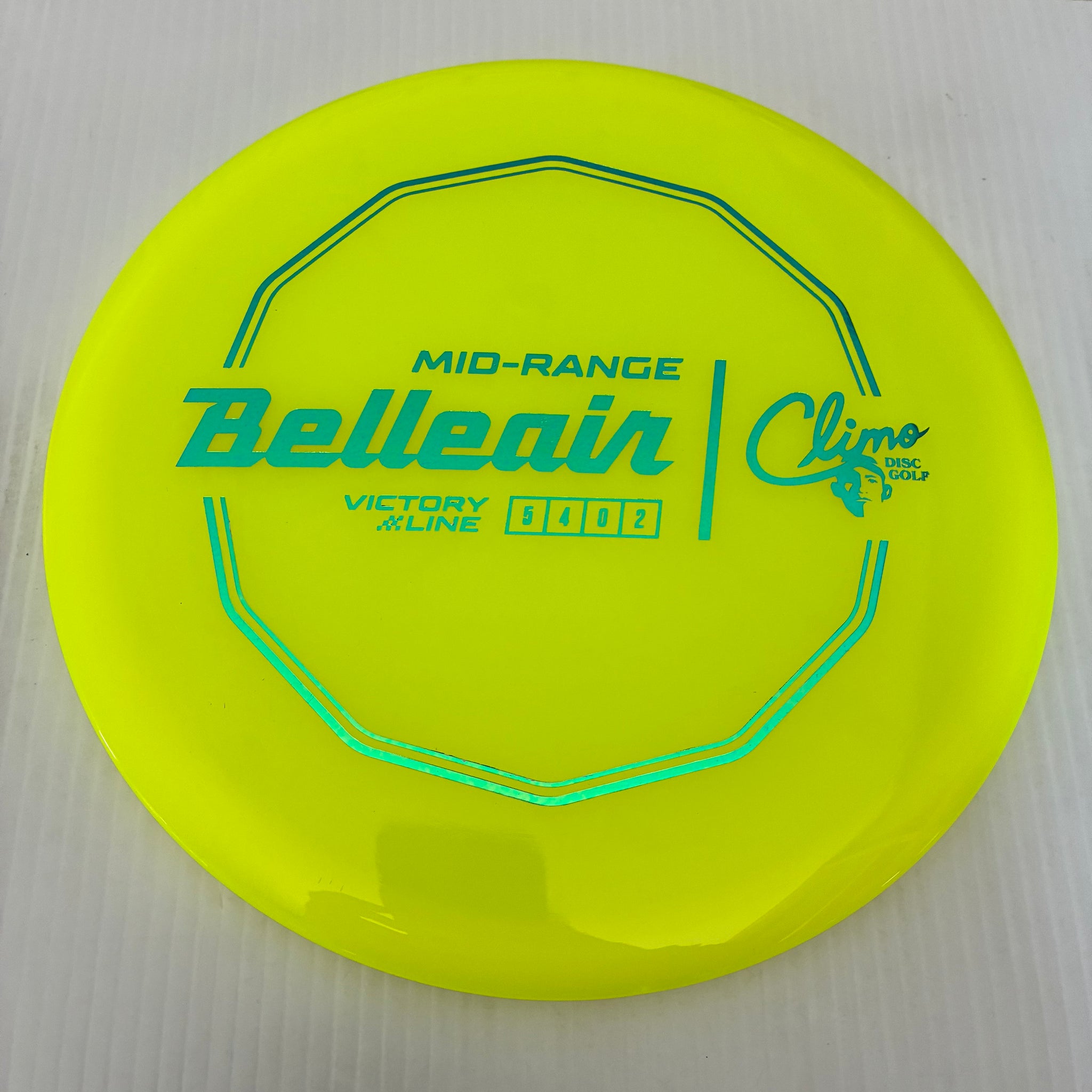 Climo Disc Golf Victory Line Belleair 5/4/0/2