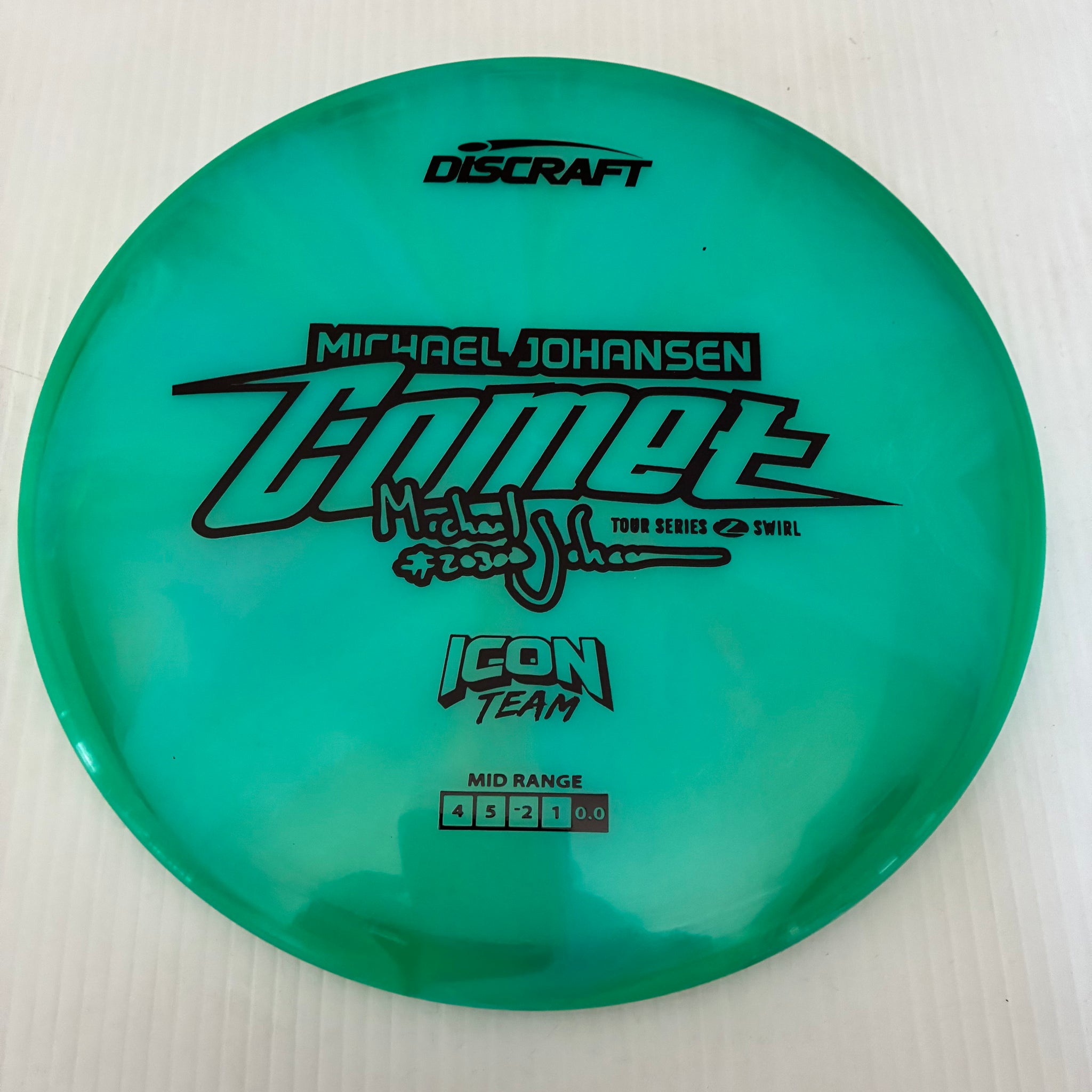 Discraft 2025 Michael Johansen Tour Series Z Swirly Blend Comet 4/5/-2/1