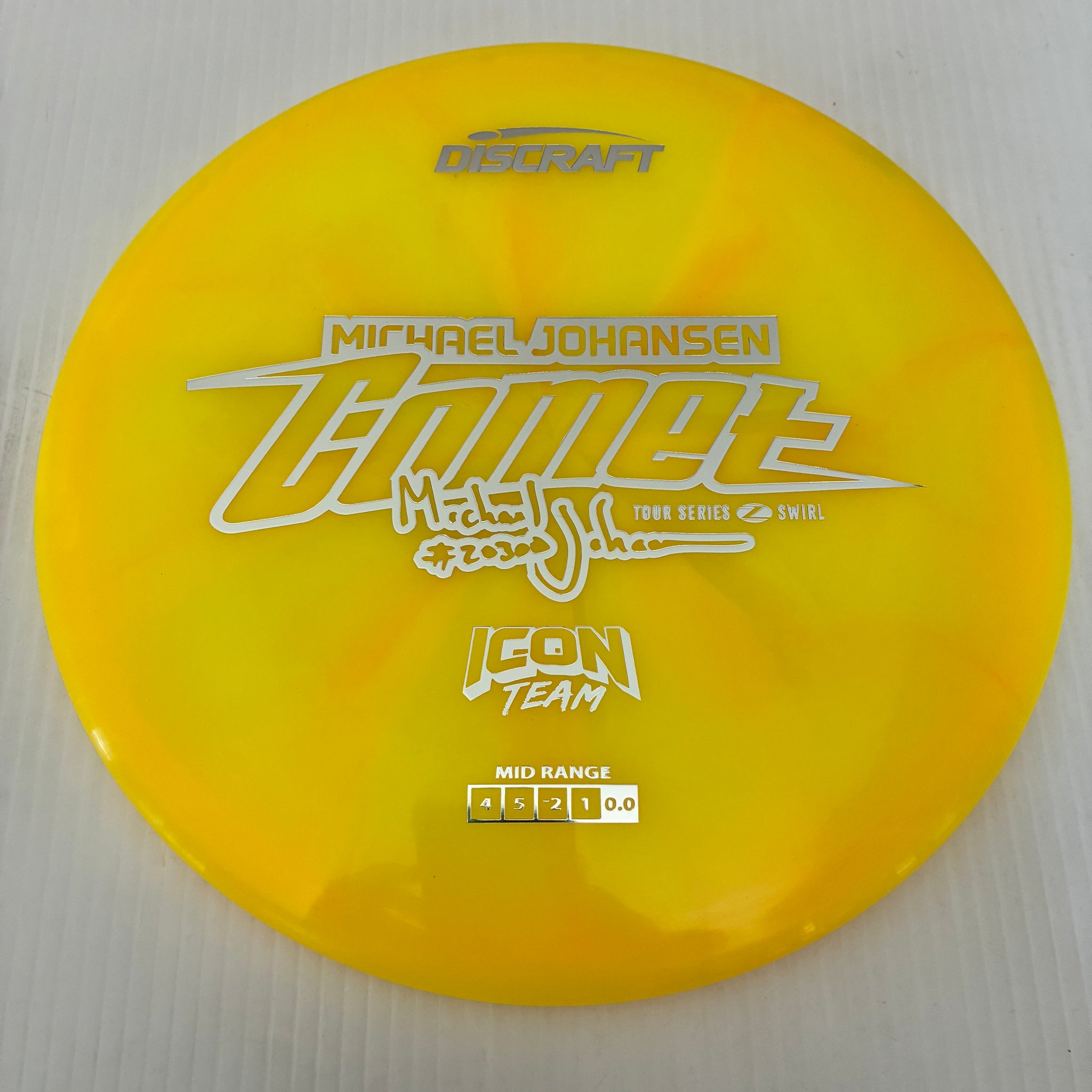 Discraft 2025 Michael Johansen Tour Series Z Swirly Blend Comet 4/5/-2/1