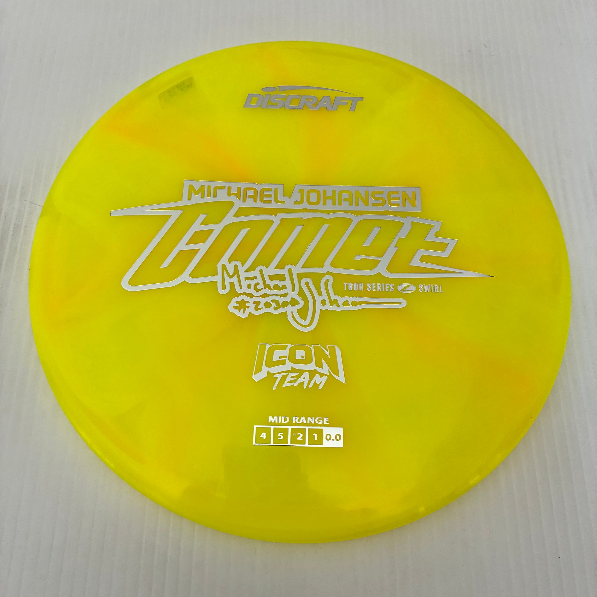 Discraft 2025 Michael Johansen Tour Series Z Swirly Blend Comet 4/5/-2/1