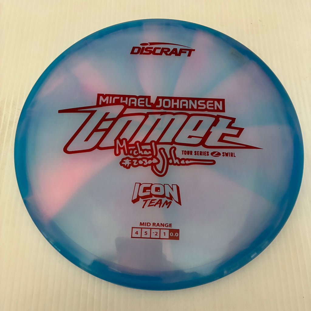 Discraft 2025 Michael Johansen Tour Series Z Swirly Blend Comet 4/5/-2/1