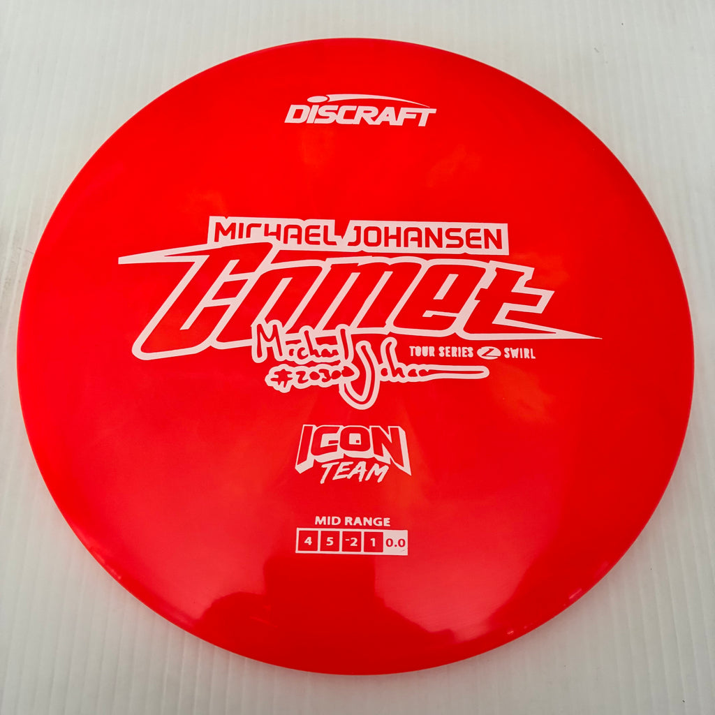 Discraft 2025 Michael Johansen Tour Series Z Swirly Blend Comet 4/5/-2/1