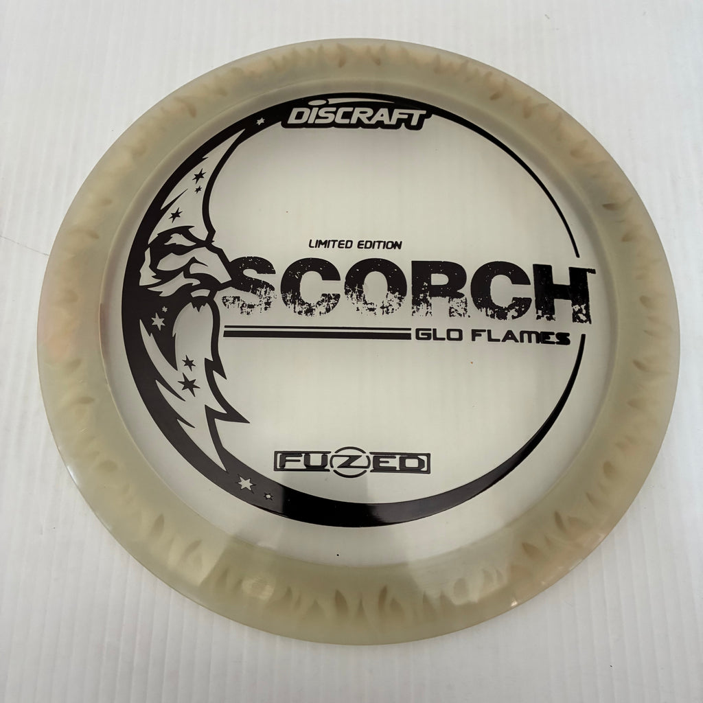Discraft Limited Edition GLO Flame Pattern Fuzed Z Scorch 11/6/-2/-2
