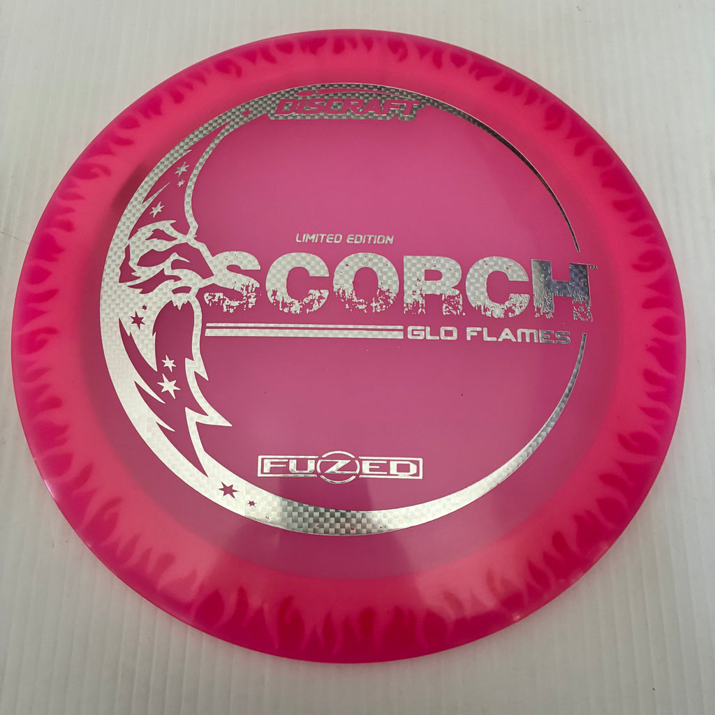 Discraft Limited Edition GLO Flame Pattern Fuzed Z Scorch 11/6/-2/-2