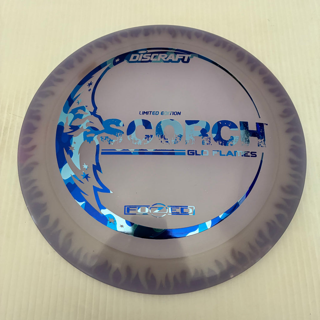Discraft Limited Edition GLO Flame Pattern Fuzed Z Scorch 11/6/-2/-2