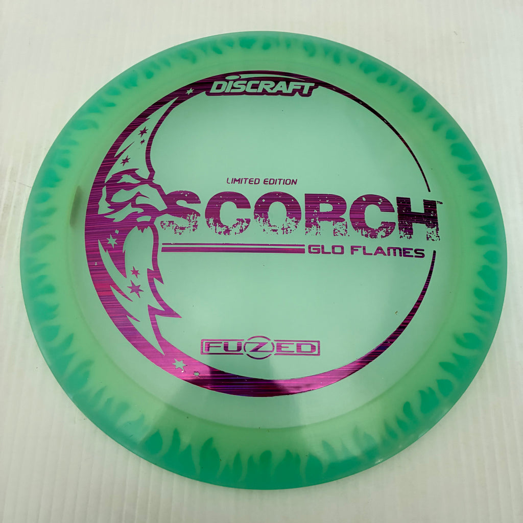 Discraft Limited Edition GLO Flame Pattern Fuzed Z Scorch 11/6/-2/-2