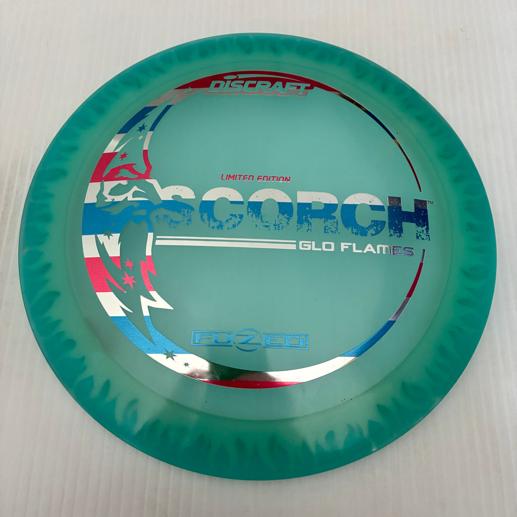 Discraft Limited Edition GLO Flame Pattern Fuzed Z Scorch 11/6/-2/-2