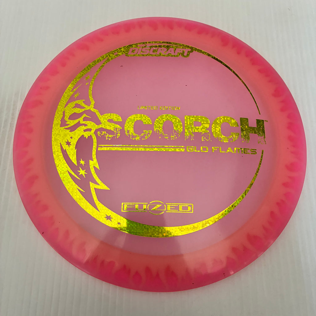 Discraft Limited Edition GLO Flame Pattern Fuzed Z Scorch 11/6/-2/-2