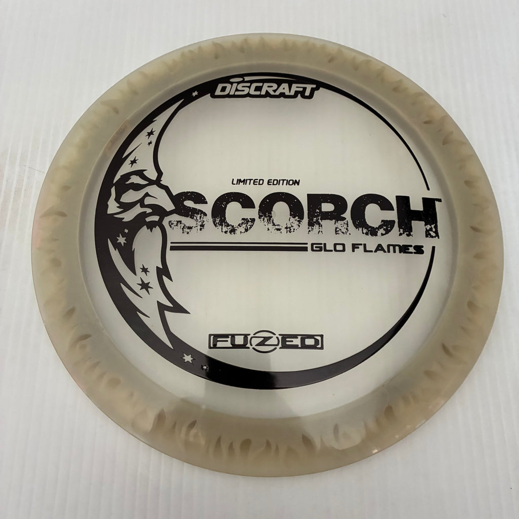 Discraft Limited Edition GLO Flame Pattern Fuzed Z Scorch 11/6/-2/-2