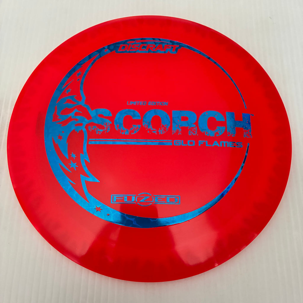 Discraft Limited Edition GLO Flame Pattern Fuzed Z Scorch 11/6/-2/-2