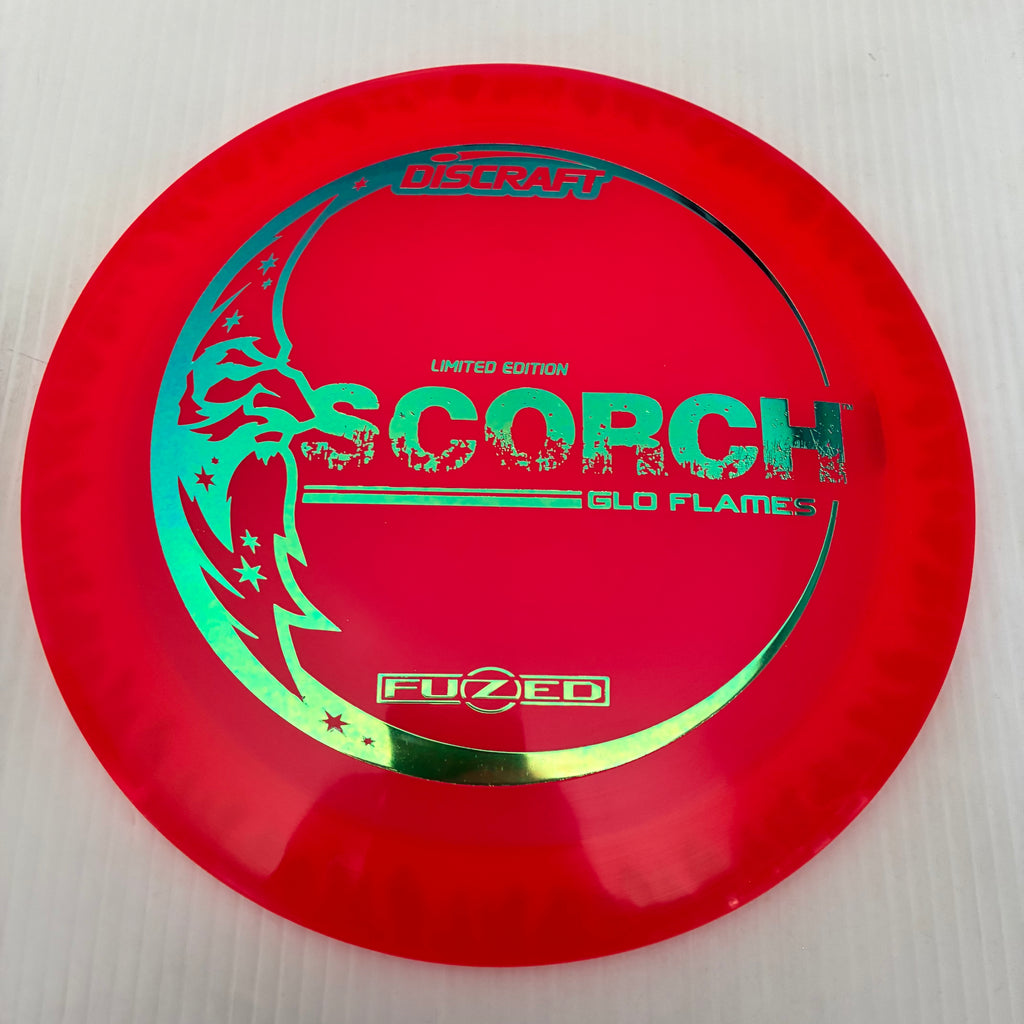 Discraft Limited Edition GLO Flame Pattern Fuzed Z Scorch 11/6/-2/-2