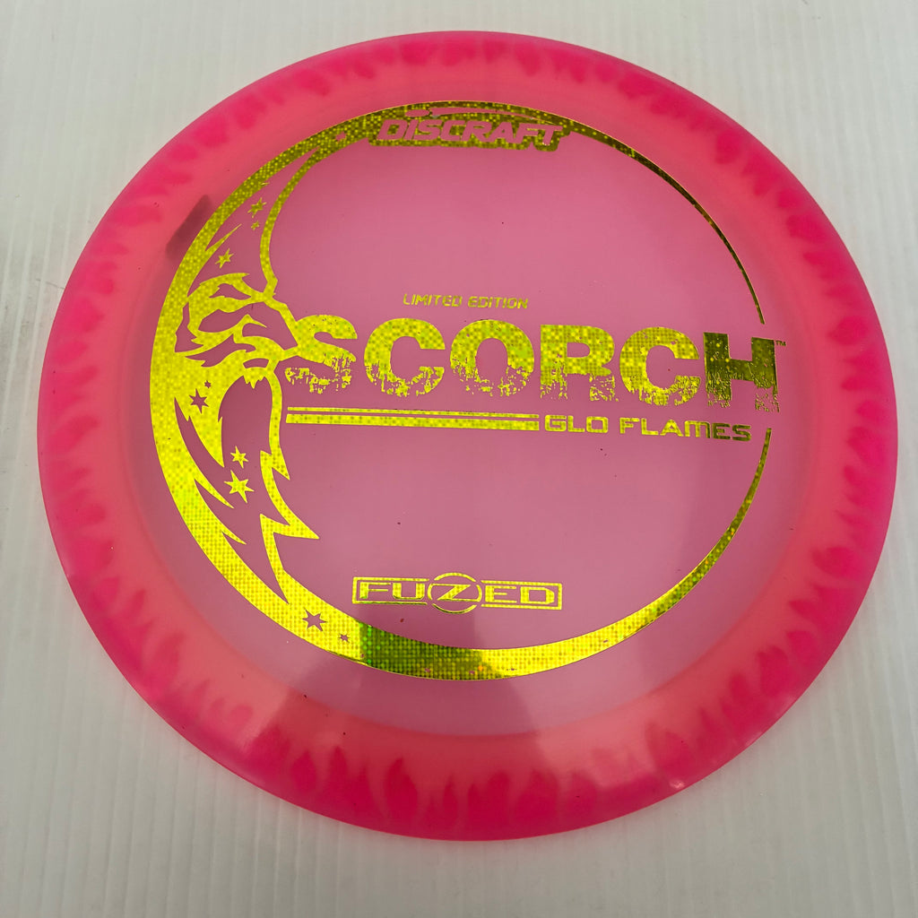 Discraft Limited Edition GLO Flame Pattern Fuzed Z Scorch 11/6/-2/-2