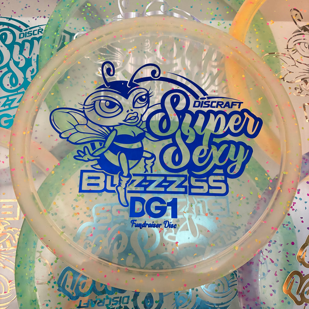 Discraft Limited Super Sexy Edition Confetti Z Buzzz SS 5/4/-2/1