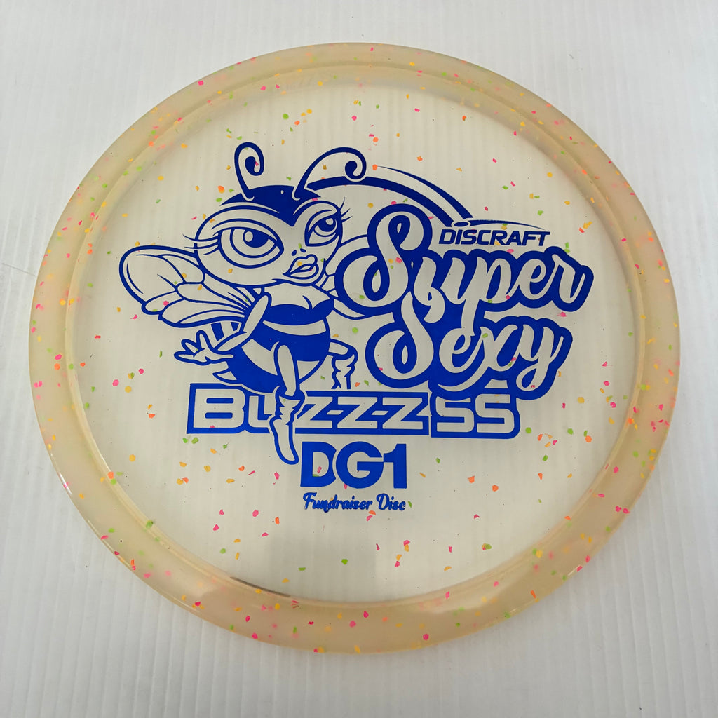 Discraft Limited Super Sexy Edition Confetti Z Buzzz SS 5/4/-2/1