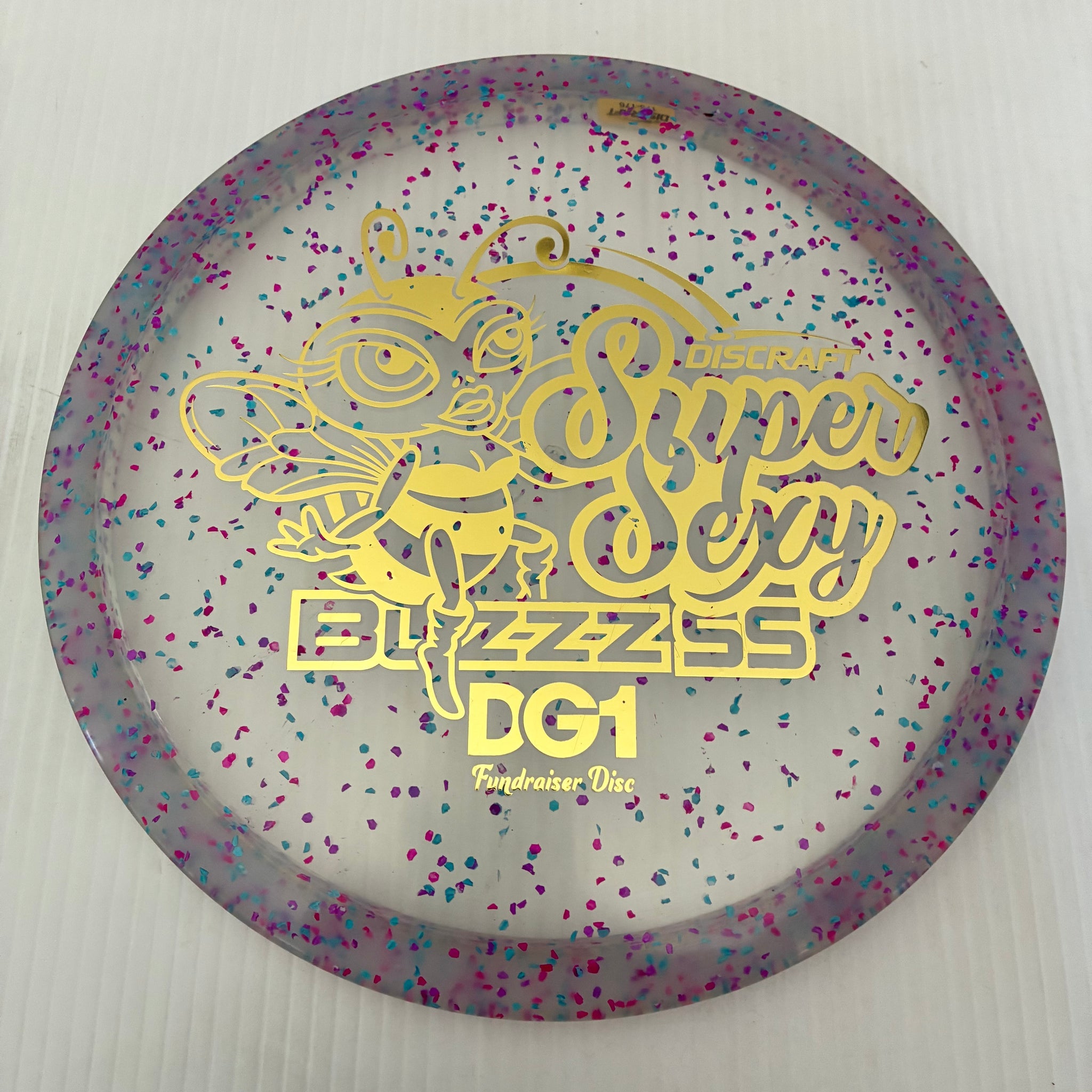 Discraft Limited Super Sexy Edition Confetti Z Buzzz SS 5/4/-2/1