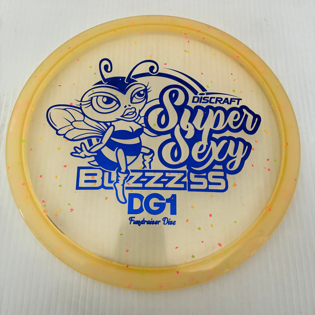 Discraft Limited Super Sexy Edition Confetti Z Buzzz SS 5/4/-2/1