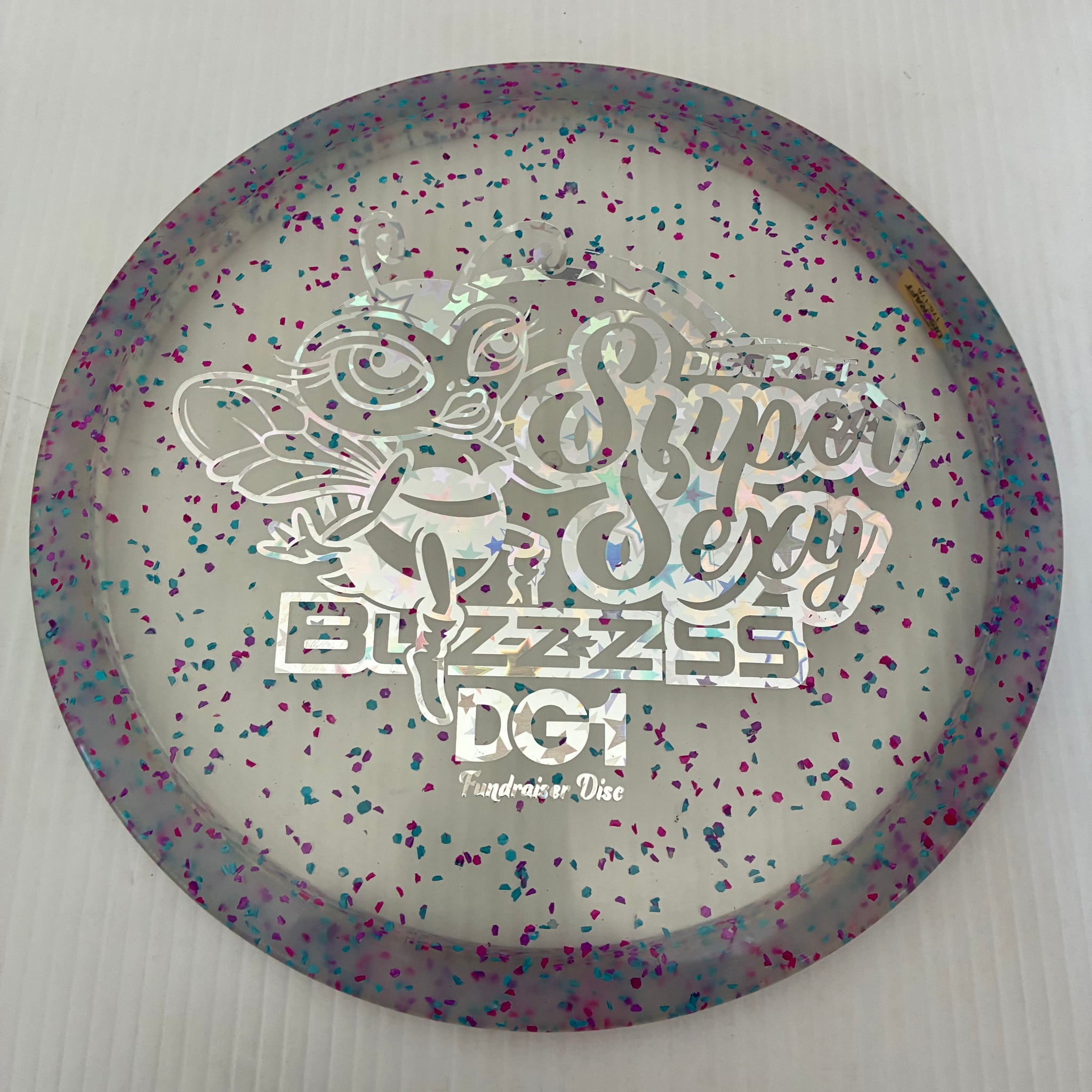 Discraft Limited Super Sexy Edition Confetti Z Buzzz SS 5/4/-2/1