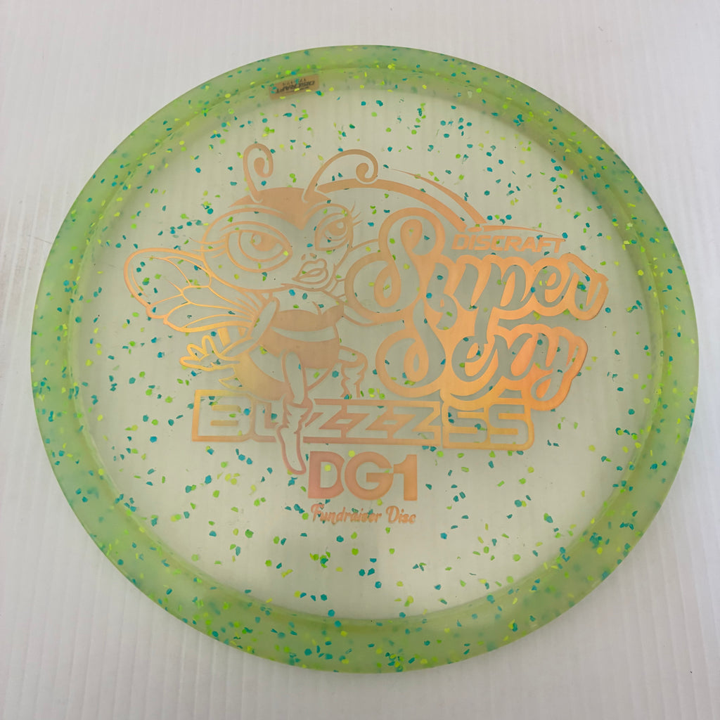 Discraft Limited Super Sexy Edition Confetti Z Buzzz SS 5/4/-2/1