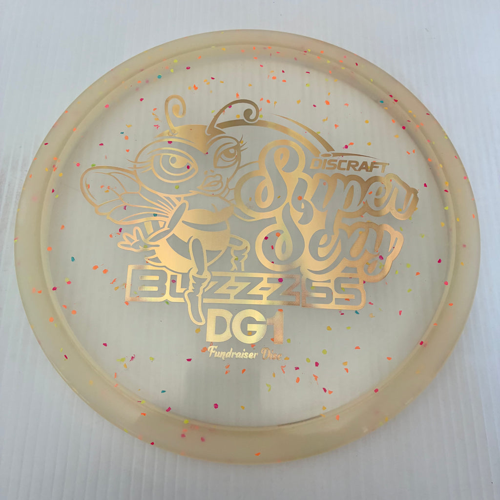 Discraft Limited Super Sexy Edition Confetti Z Buzzz SS 5/4/-2/1