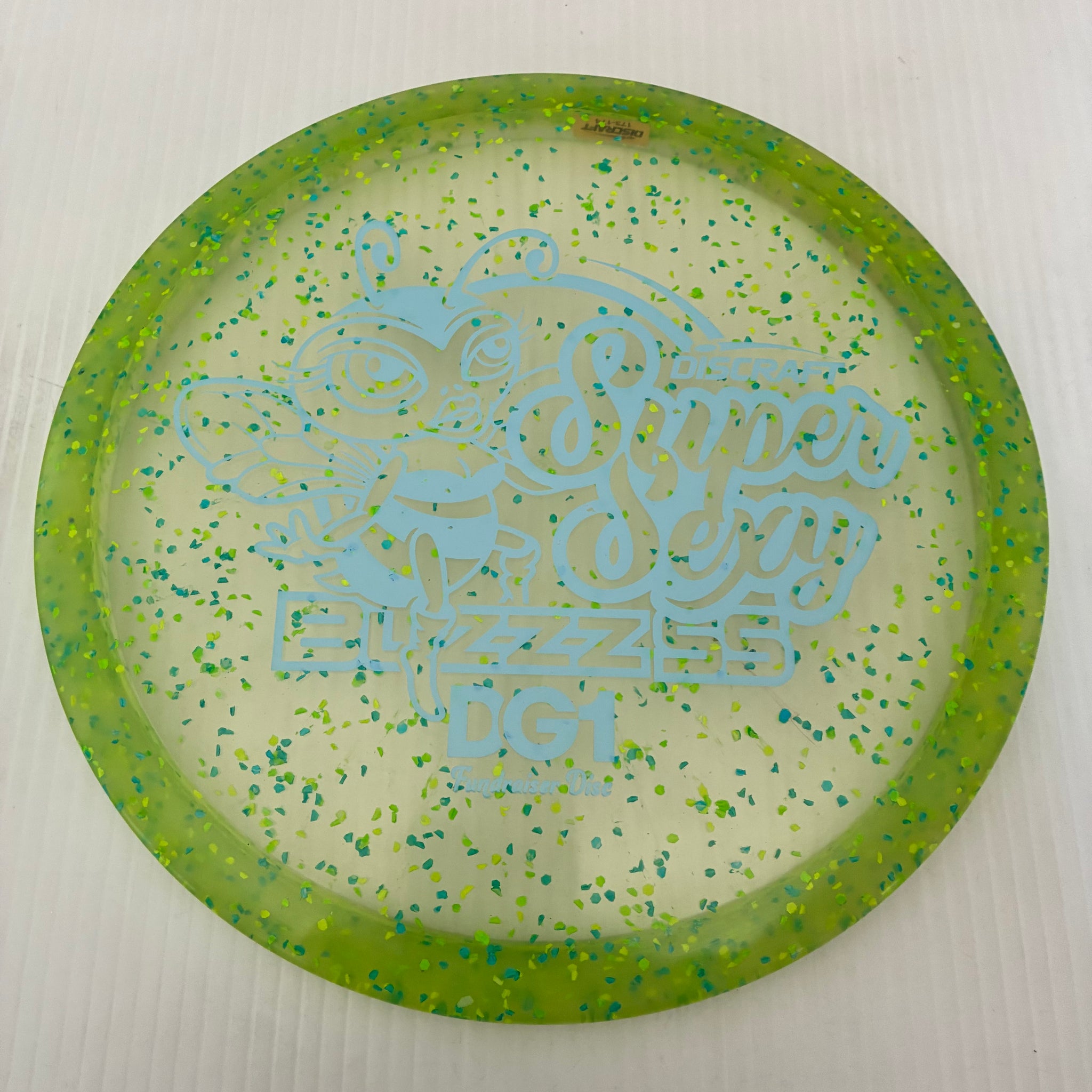 Discraft Limited Super Sexy Edition Confetti Z Buzzz SS 5/4/-2/1